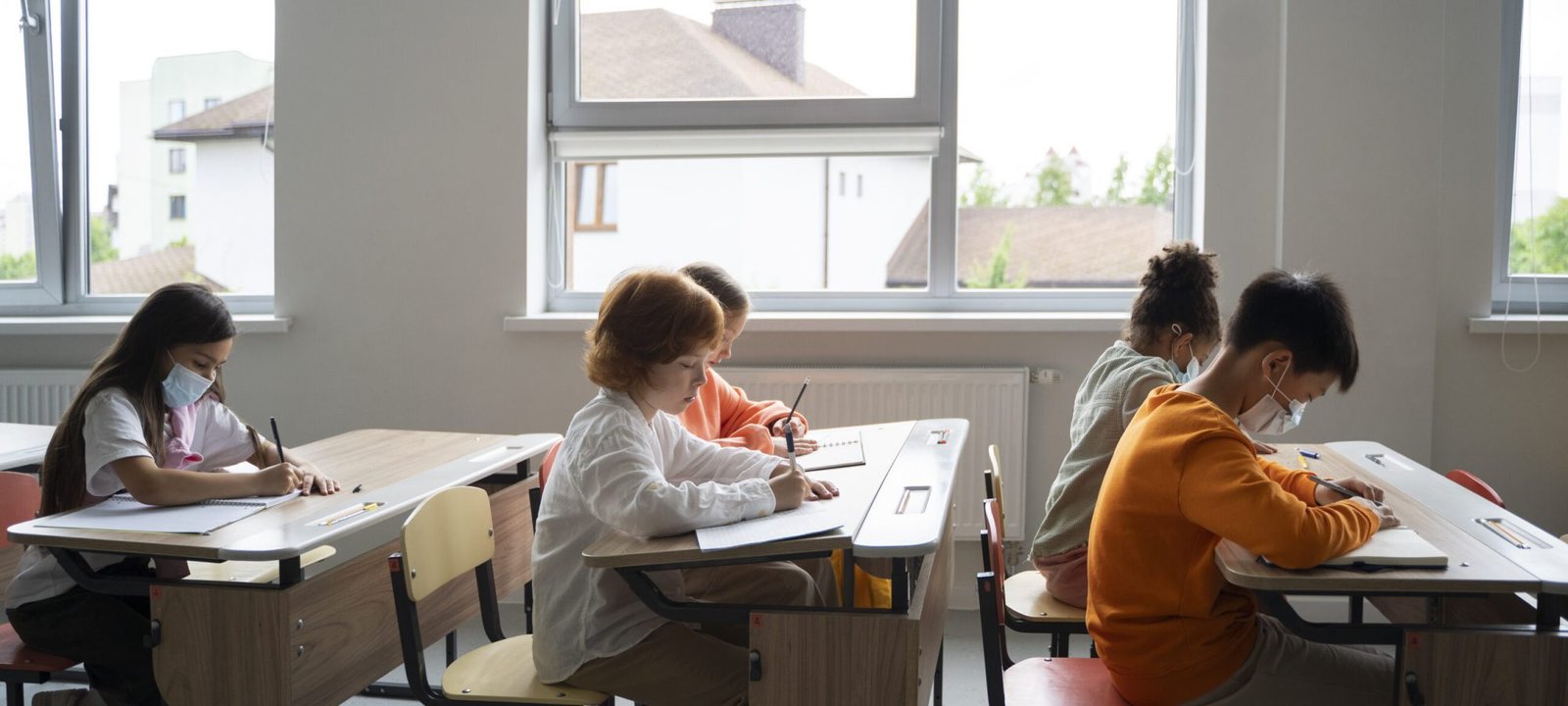 students-learning-school-their-classroom